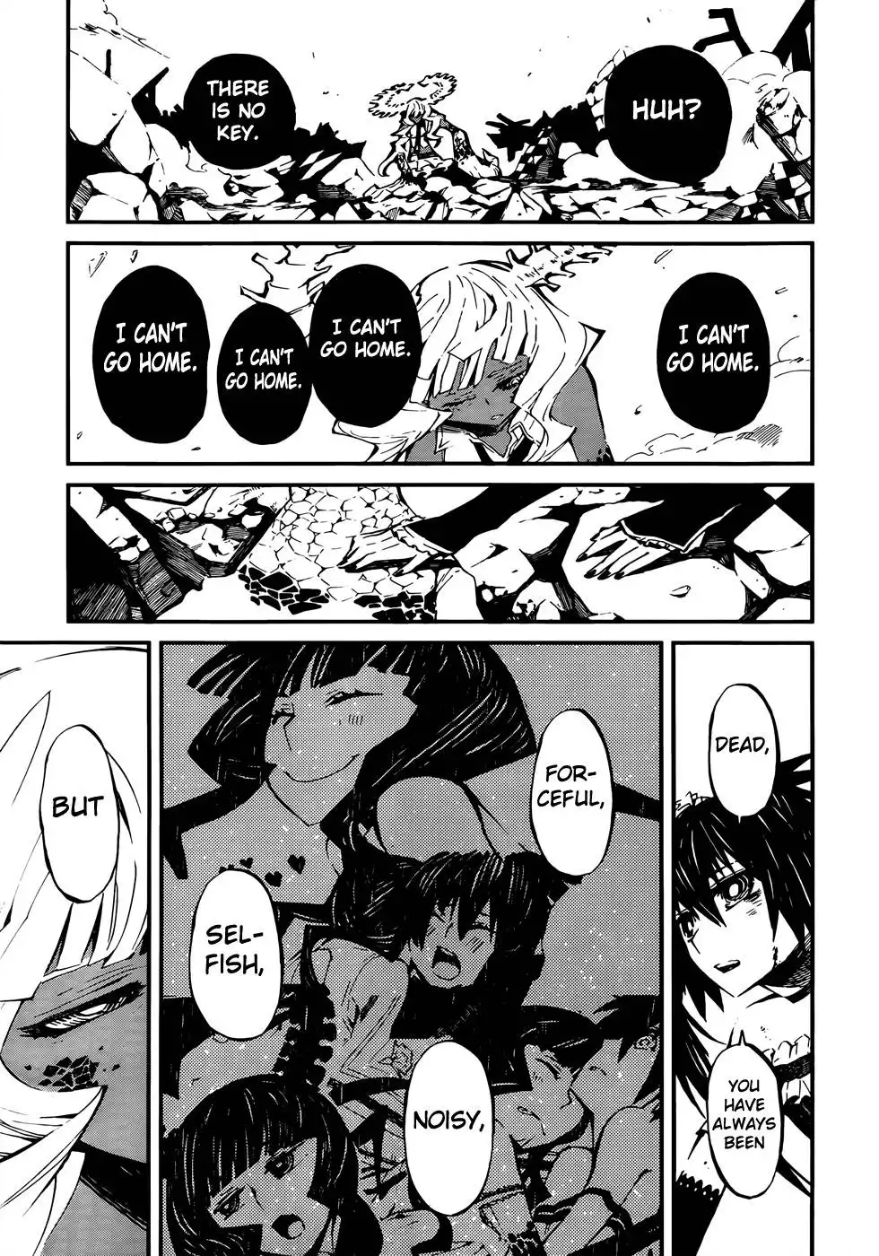 Black Rock Shooter - Innocent Soul Chapter 11 23